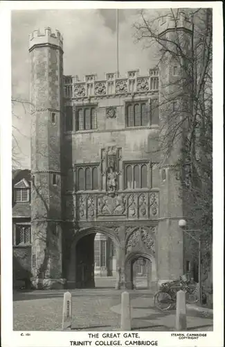 Cambridge Cambridgeshire Trinity College / Cambridge /Cambridgeshire CC