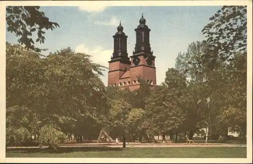 Eskilstuna Stadsparken Klosters Kyrka / Eskilstuna /