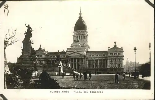 Buenos Aires Plaza del Congreso / Buenos Aires /