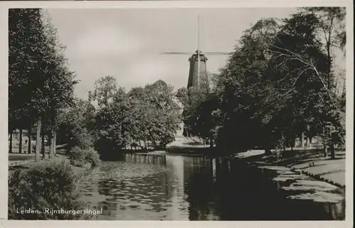 Leiden Rijnsburgersingel / Leiden /