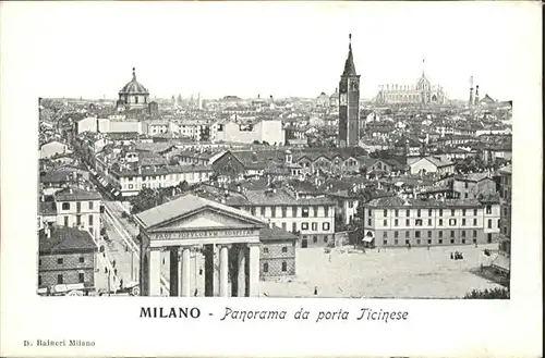 Milano Porta Ticinese / Italien /