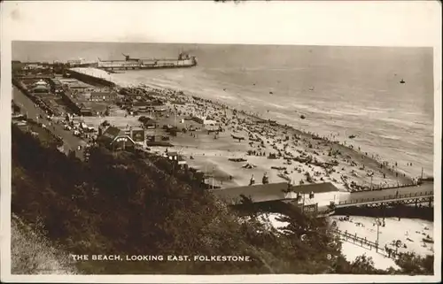 Folkestone Beach / Shepway /Kent CC