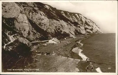 Folkestone Warren / Shepway /Kent CC