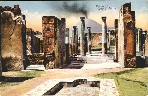 Pompei Casa di Pansa /  /