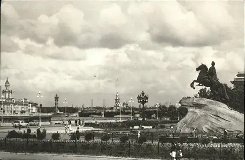 Leningrad Monument Peter the Great / Polen /Polen
