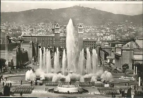 Barcelona Cataluna Springbrunnen  / Barcelona /