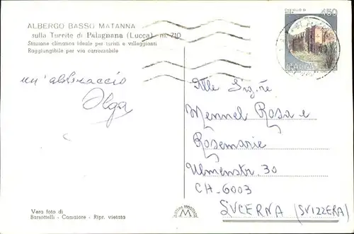 Palagnana  / Italien /