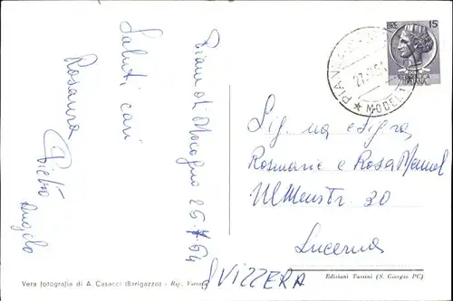 Piane di Mocogno  / Italien /