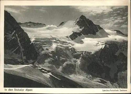 Stubaital Alpen / Neustift im Stubaital /Innsbruck