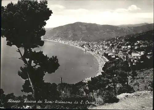 Alassio Italien S Croce /  /