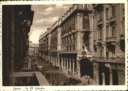 Genova Genua Liguria Settembre / Genova /