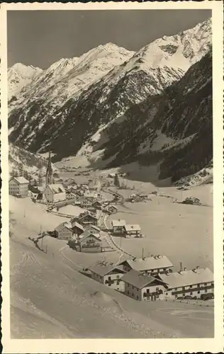 Soelden  / Soelden oetztal Tirol /Tiroler Oberland