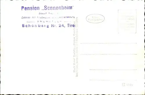 Stubaital Sonnenheim / Neustift im Stubaital /Innsbruck