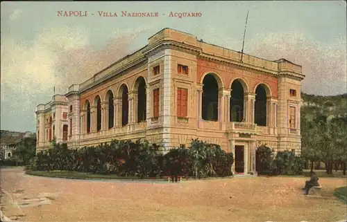 Napoli Neapel Villa Nazionale  / Napoli /