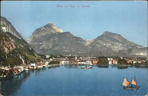 Lago di Garda Schiff / Italien /