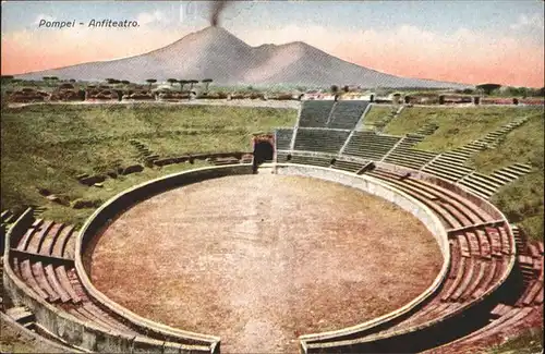 Pompei Anfiteatro /  /