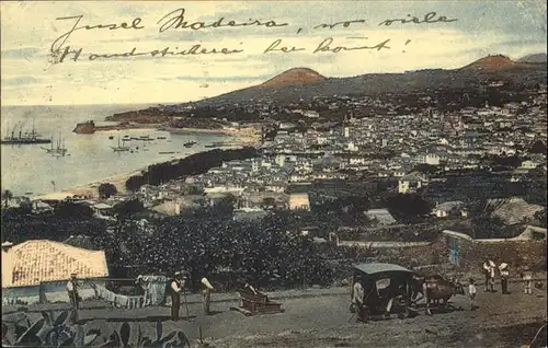 Madeira [Handschriftlich] / Portugal /