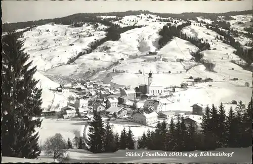 Saalbach-Hinterglemm Skidorf Kohlmaiskopf / Saalbach-Hinterglemm /Pinzgau-Pongau