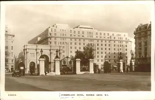 Marble Arch Cumberland Hotel  / City of London /Inner London - West