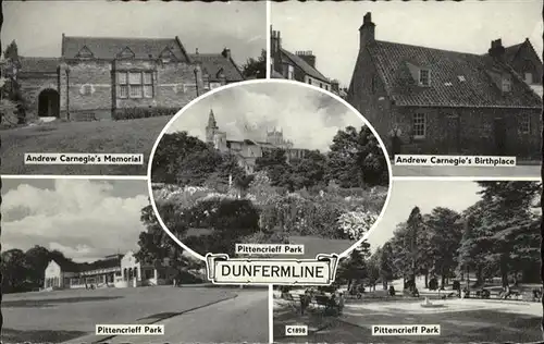 Dunfermline Illinois Pittencrieff Park Birthplace  / Dunfermline /