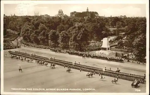 London Horse Guards Parade  / City of London /Inner London - West