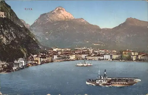 Riva del Garda Schiff /  /Trento