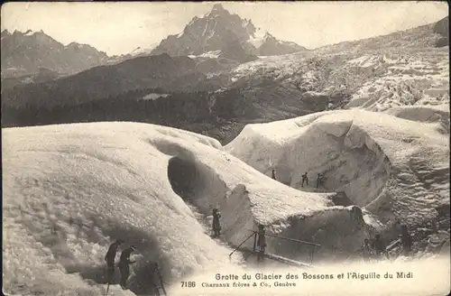 Bossons Grotte du Glacier / Lausanne /Bz. Lausanne City