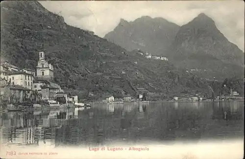 Lago di Lugano  / Italien /