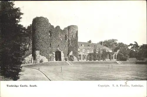 Tonbridge Malling Castle South / Tonbridge and Malling /Kent CC