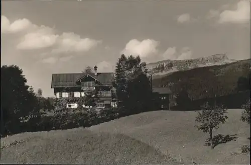 Riezlern Kleinwalsertal Vorarlberg Haus Bergkranz / Mittelberg /Bregenz