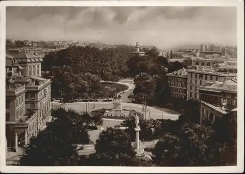 Genova Genua Liguria Coroetto Platz  / Genova /