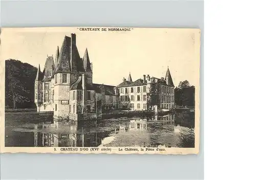 Mortree Chateau d'O / Mortree /Arrond. d Argentan