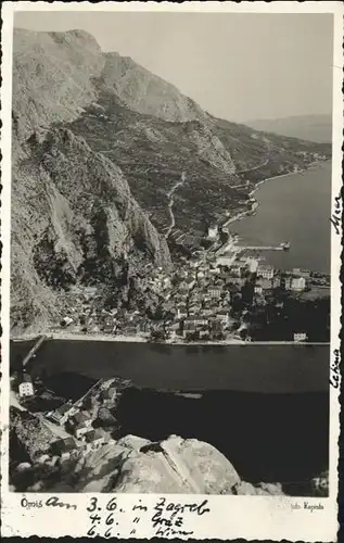 Omis  / Kroatien /