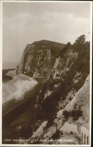 Dover Kent Shakespeare Cliff New Steps / Dover /Kent CC