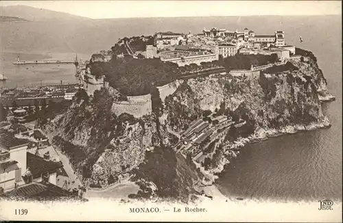 Monaco Le Rocher / Monaco /