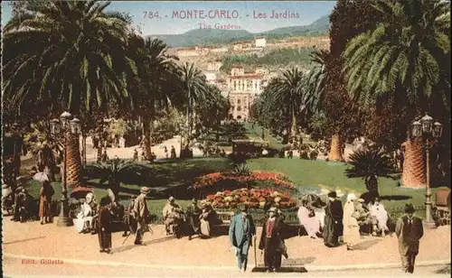 Monte-Carlo Les Jardins Garden / Monte-Carlo /