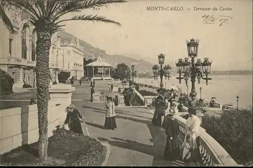 Monte-Carlo Casino Terrasses / Monte-Carlo /