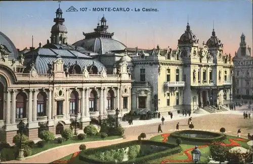 Monte-Carlo Casino / Monte-Carlo /