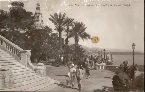 Monte-Carlo Theatre Terrasses / Monte-Carlo /