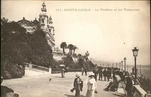 Monte-Carlo Theatre Terrasses / Monte-Carlo /