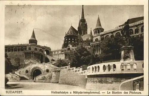 Budapest Bastion Pecheurs / Budapest /