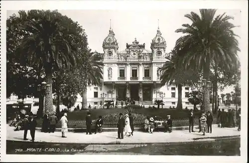 Monte-Carlo Casino / Monte-Carlo /