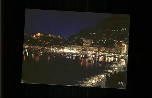 Monaco Port Palais Princier / Monaco /