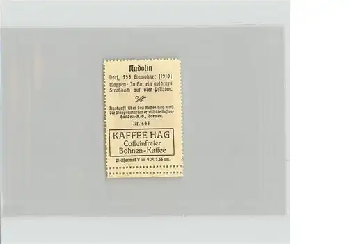 Bromberg Niederoesterreich Briefmarke / Bromberg /Niederoesterreich-Sued