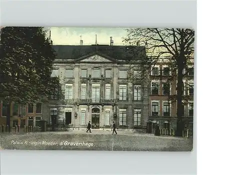 Gravenhage Palais Koenigin Moeder / Niederlande /