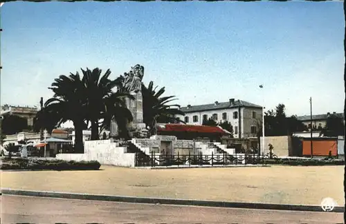Sidi-Bel-Abbes Monument aux Morts / Algerien /