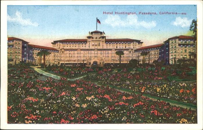 Pasadena California Hotel Huntington Pasadena Nr Ca23787
