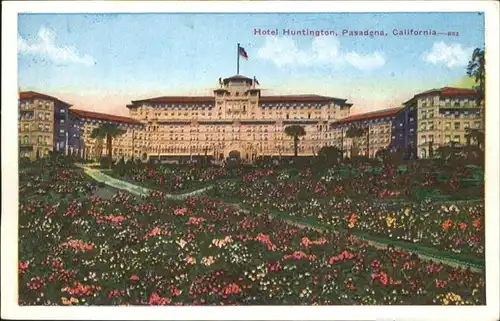 Pasadena California Hotel Huntington / Pasadena /