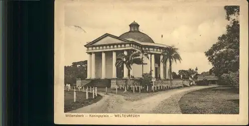 Weltevreden Willemskerk Koningsplein / Niederlande /