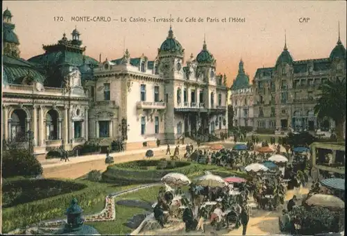 Monte-Carlo Casino Hotel de Paris / Monte-Carlo /